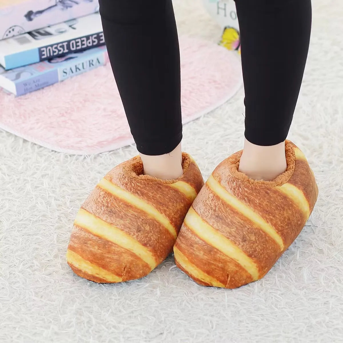 BREAD SLIPPERS