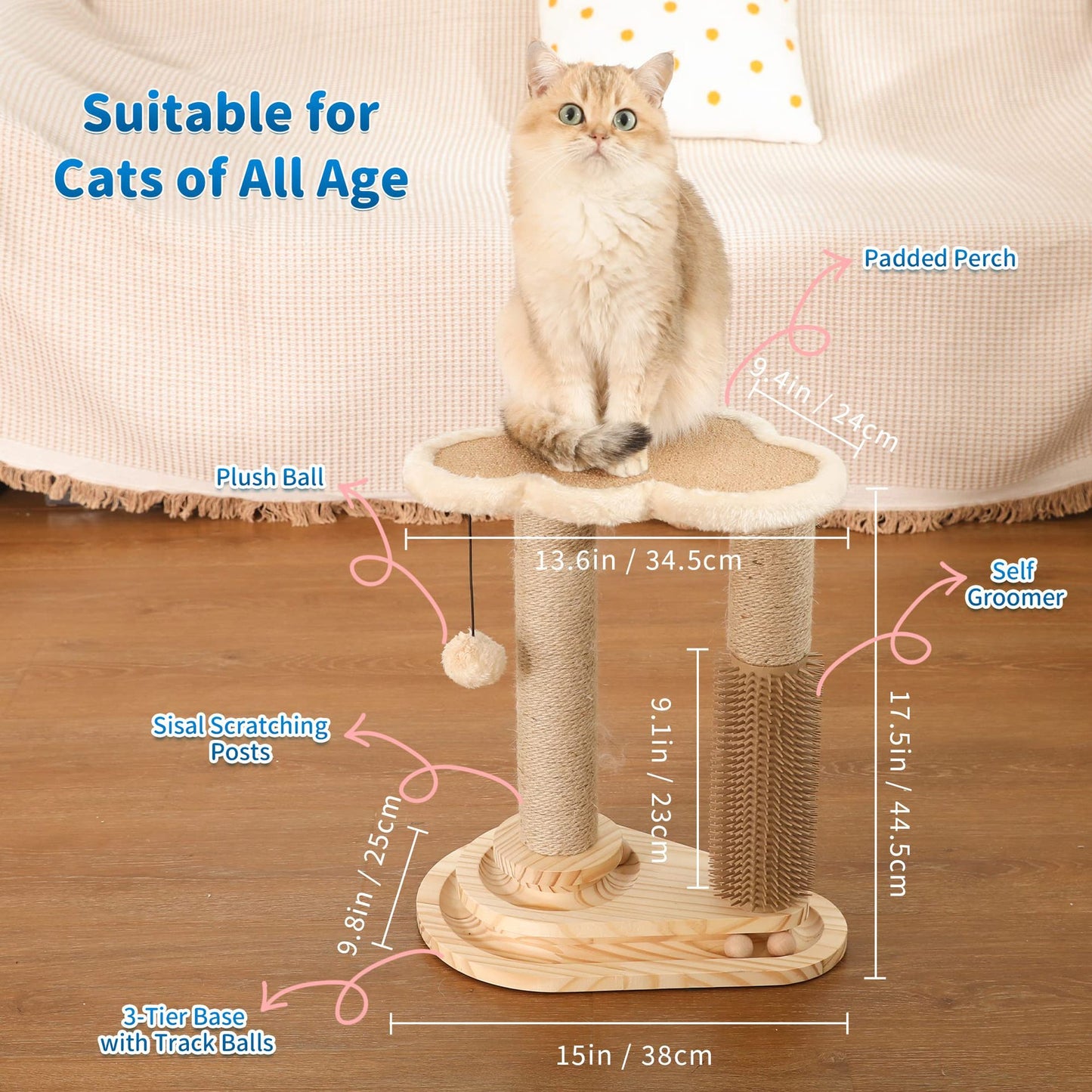 CAT SCRATCHING POST