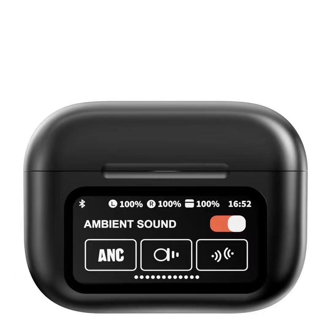 EARBUDS WITH SCREEN