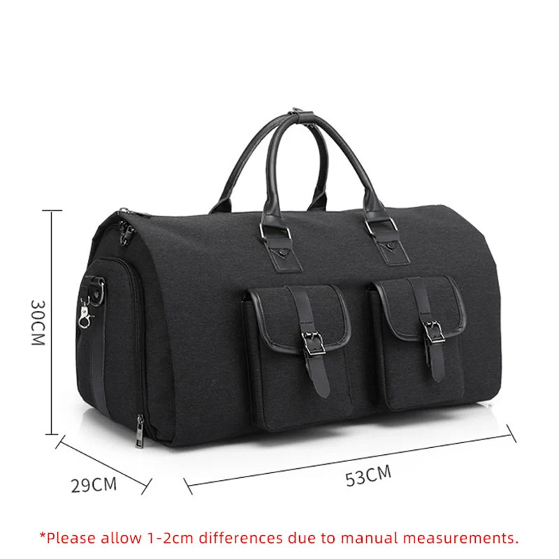 MULTIFUNCTIONAL FOLDABLE SUIT BAG