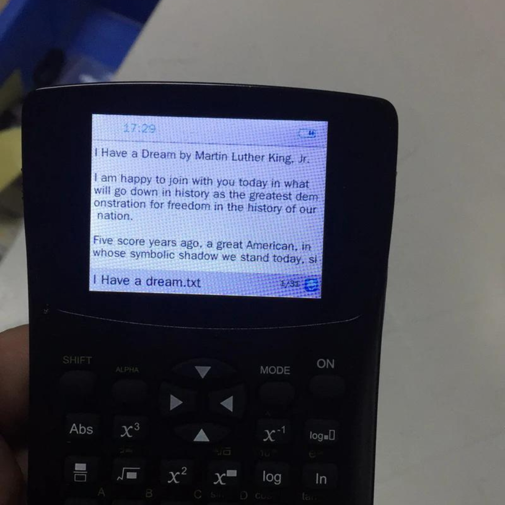 ADVANCED CALCULATOR WITH CHEATING OPTION