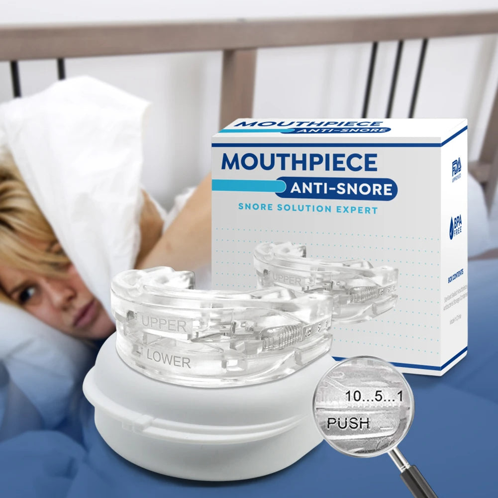 ANTI-SNORING MOUTH GUARD