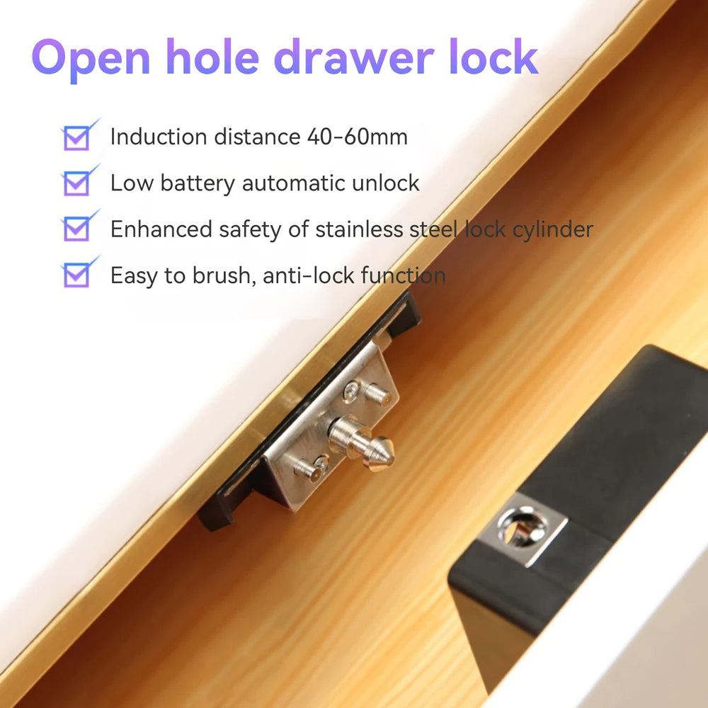 SMART DRAWER LOCK