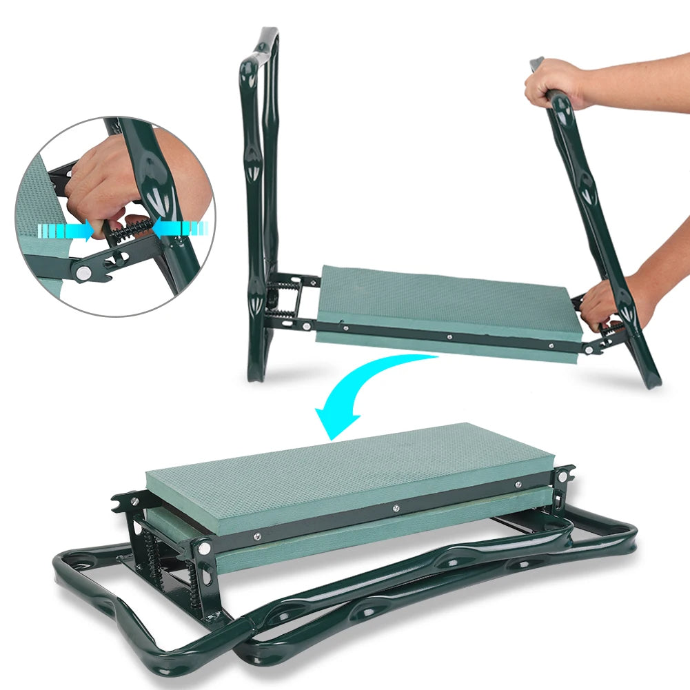 GARDEN KNEELER FOLDING CHAIR