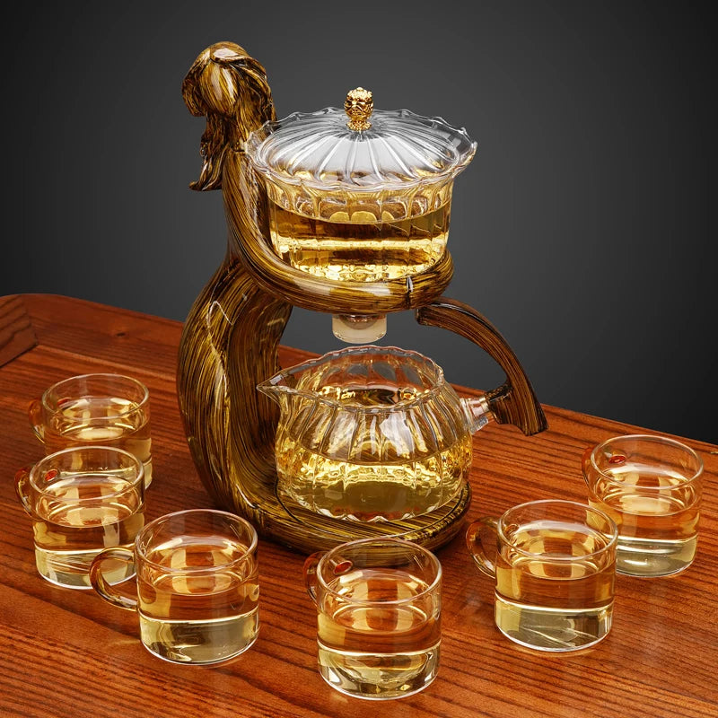 SEMI-AUTOMATIC TEAPOT