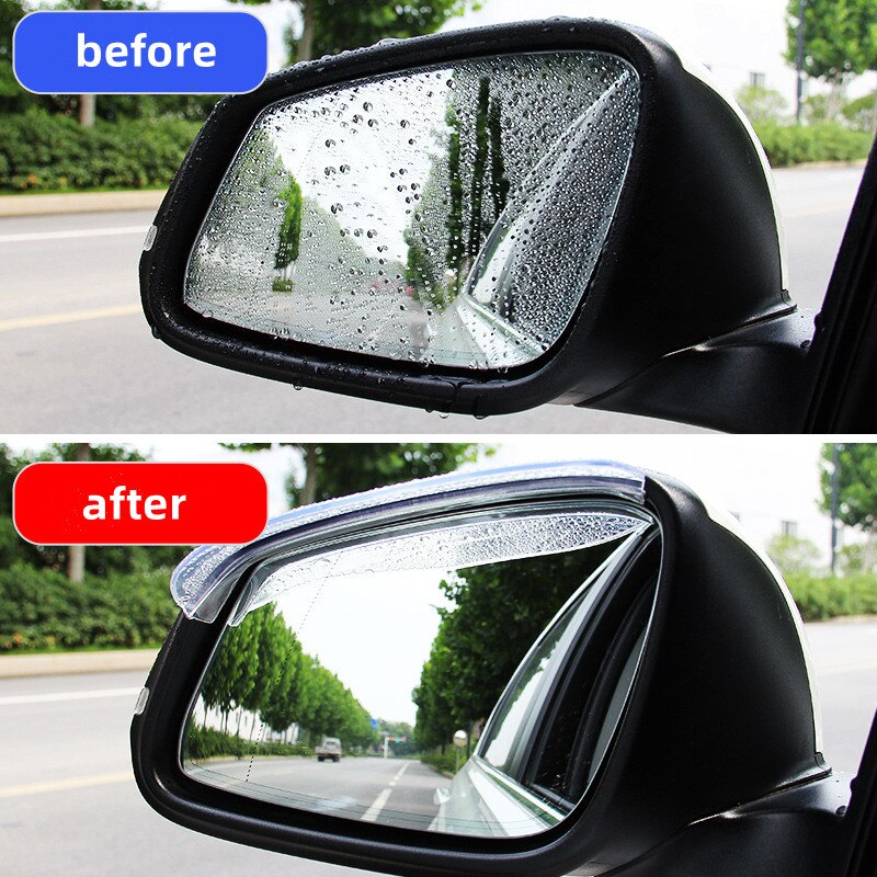 REAR MIRROR RAIN EYEBROW