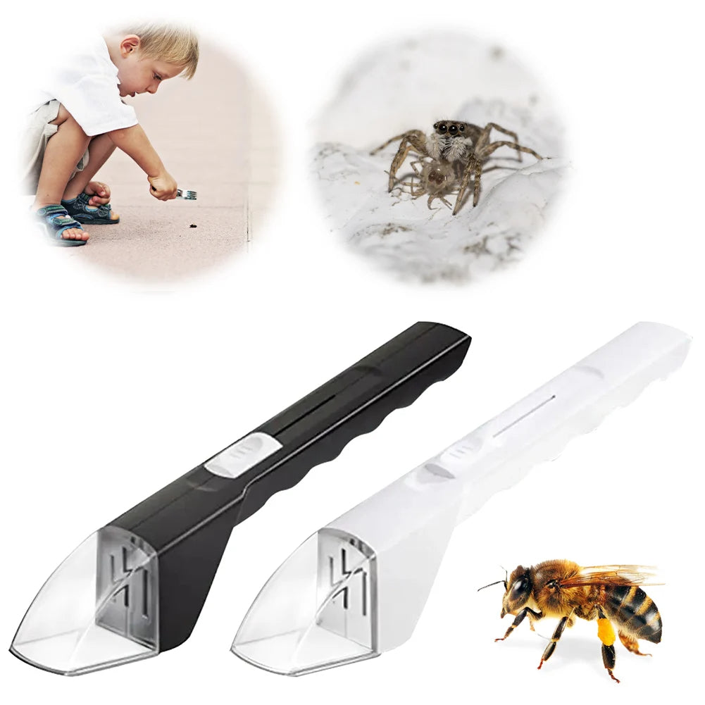 PORTABLE TRANSPARENT INSECT CATCHER