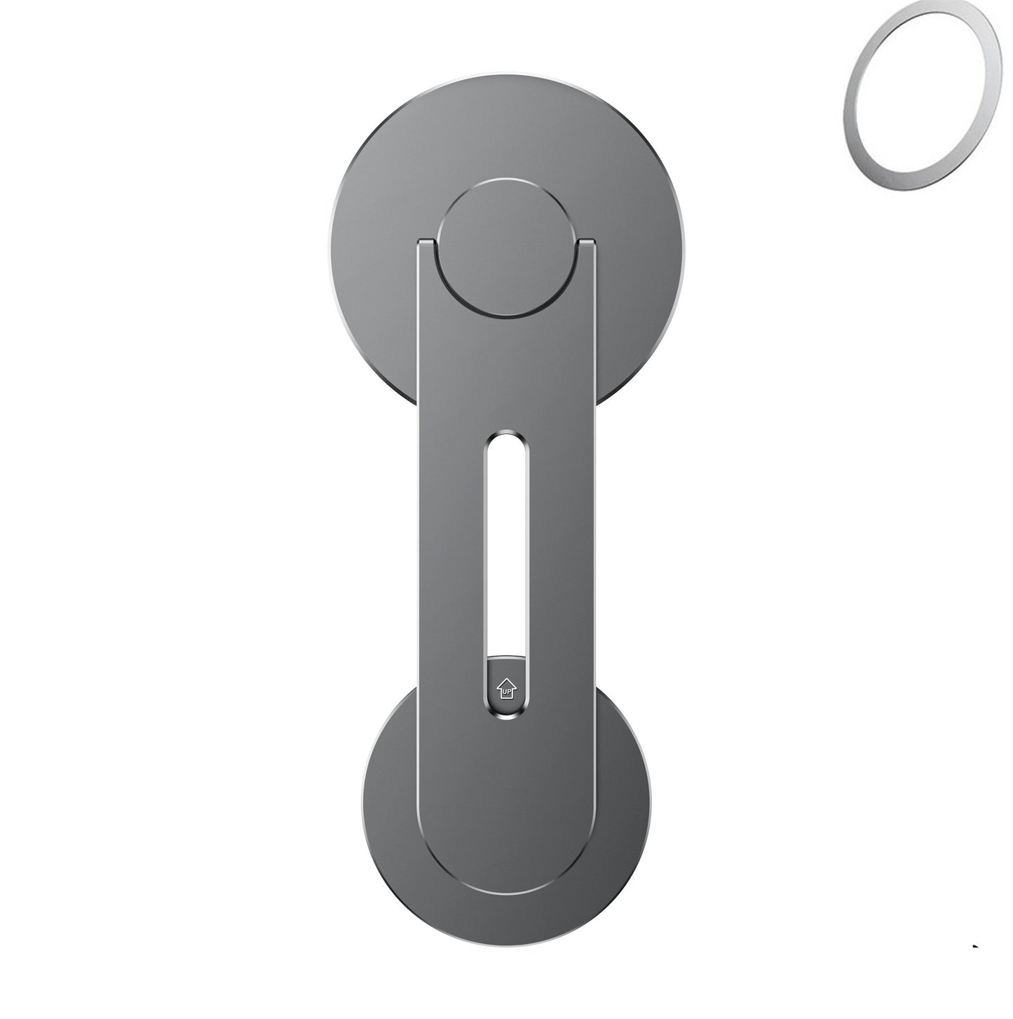 MAGNETIC LAPTOP PHONE HOLDER