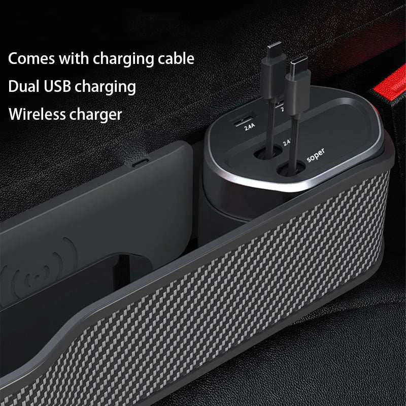 CAR SEAT GAP ORGANIZER & FILLER