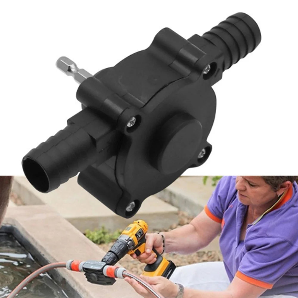 PORTABLE MANUAL DRILL PUMP