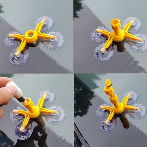 WINDSHIELD CRACK REPAIR KIT