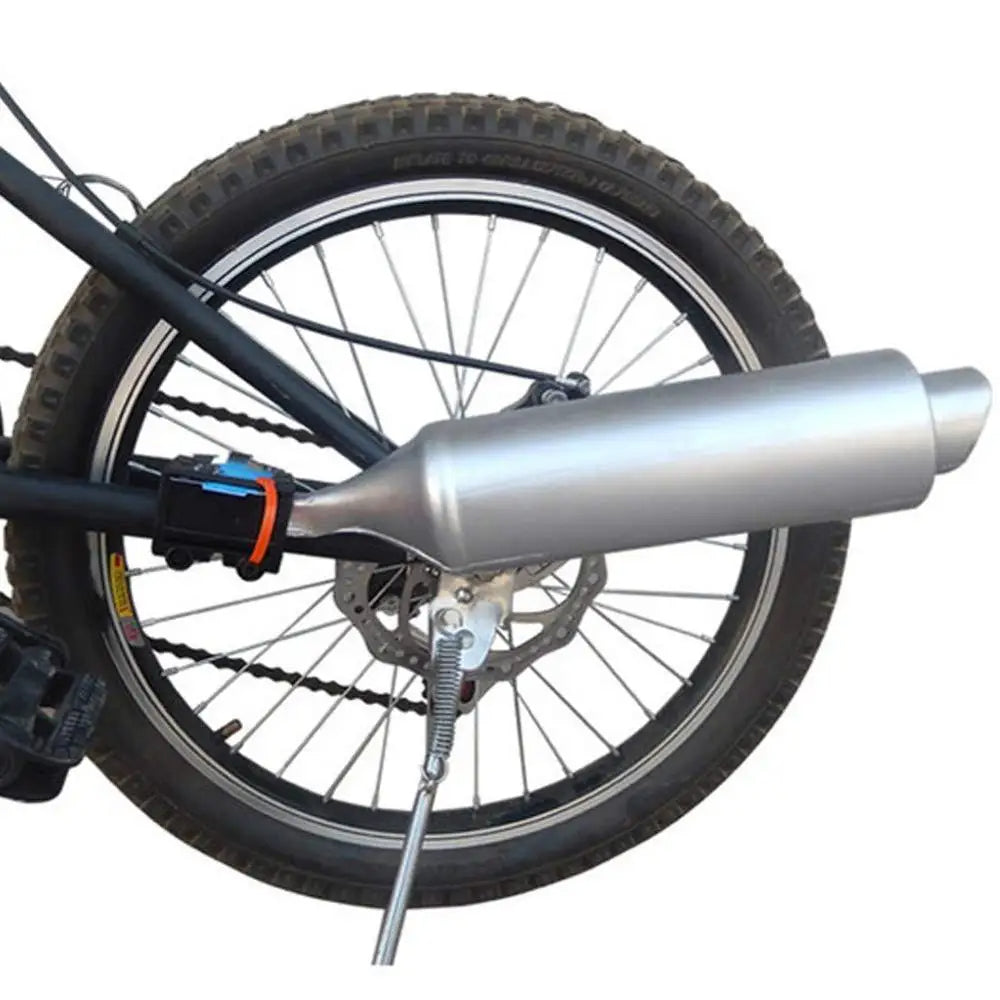 BICYCLE EXHAUST SOUND PIPE