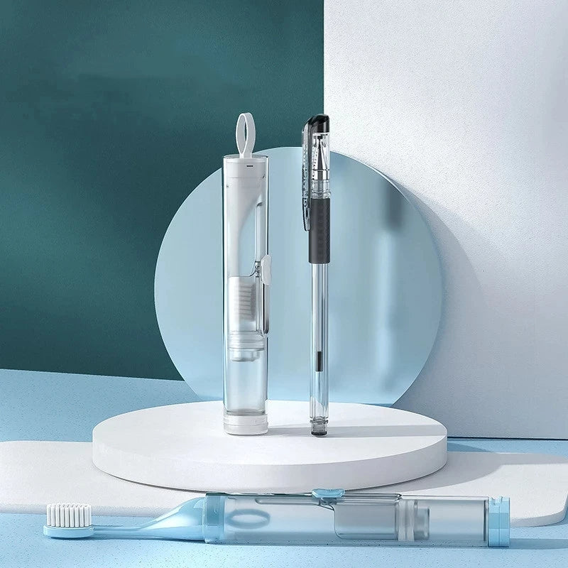 PORTABLE 3 IN 1 TOOTHBRUSH