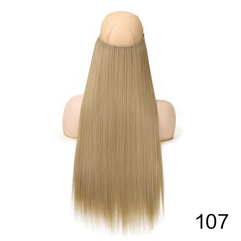 Hair strands, wigs, high-temperature silk curls