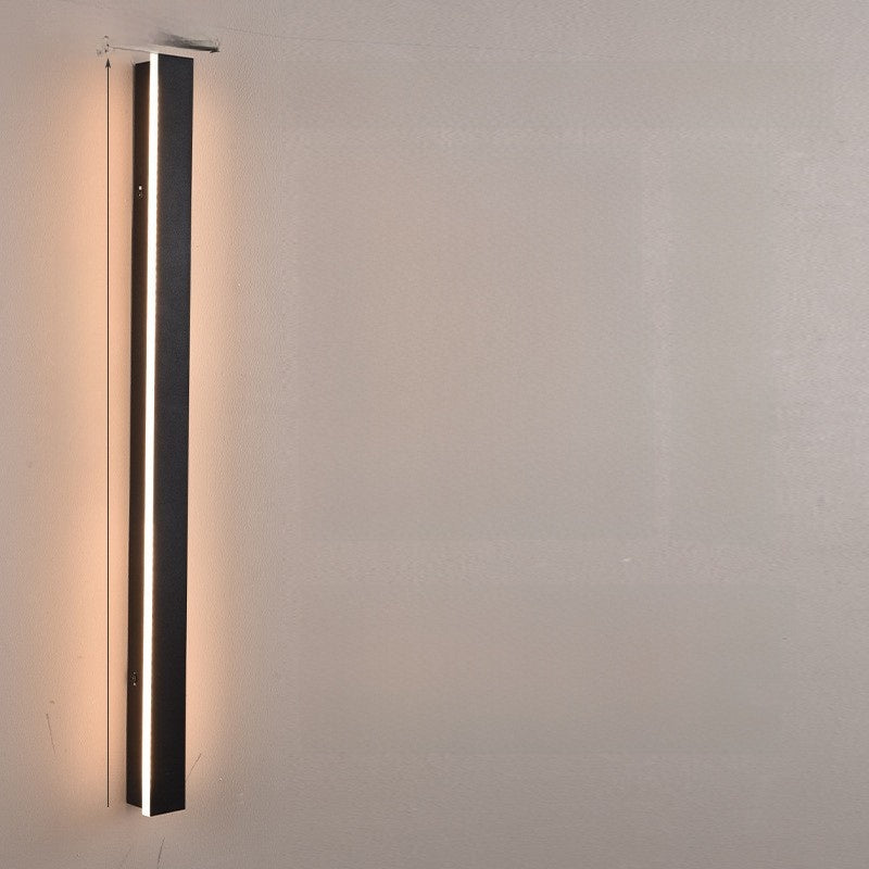 Minimalist LED Waterproof Outdoor Wall Lamp