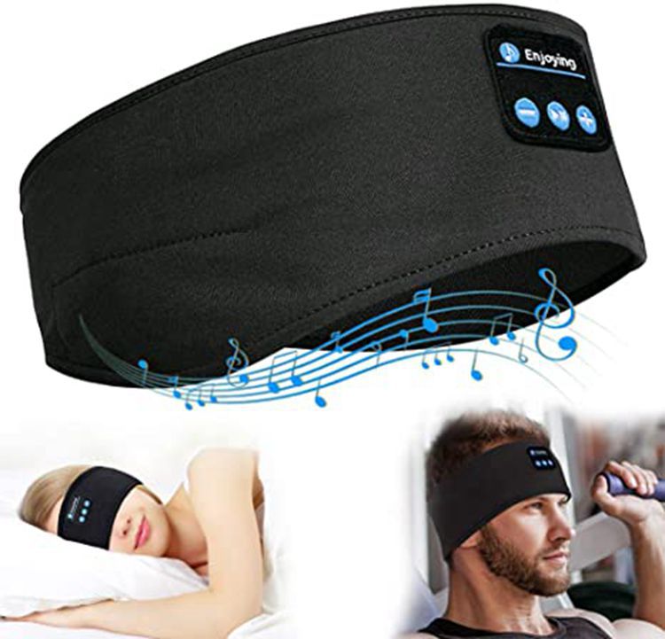 Sleep Eye Mask Headband With Bluetooth For Music