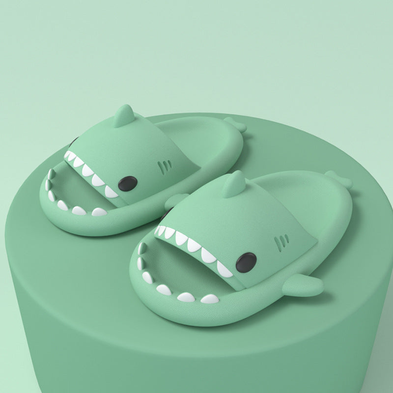 Cute Cartoon Shark Slippers