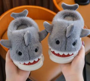 Shark Cotton slippers