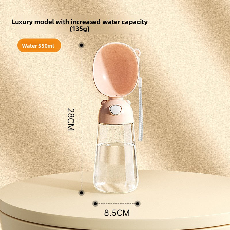 Outdoor Portable Pet Drinking Feeder