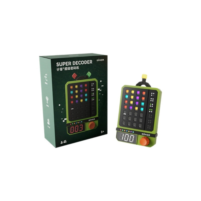 Jike Super Password Machine Electronic Logic Game