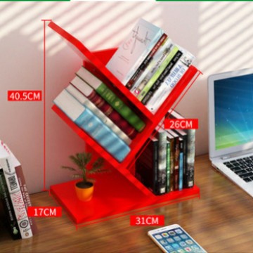 Tree-shaped Wall-Mounted Bookshelf