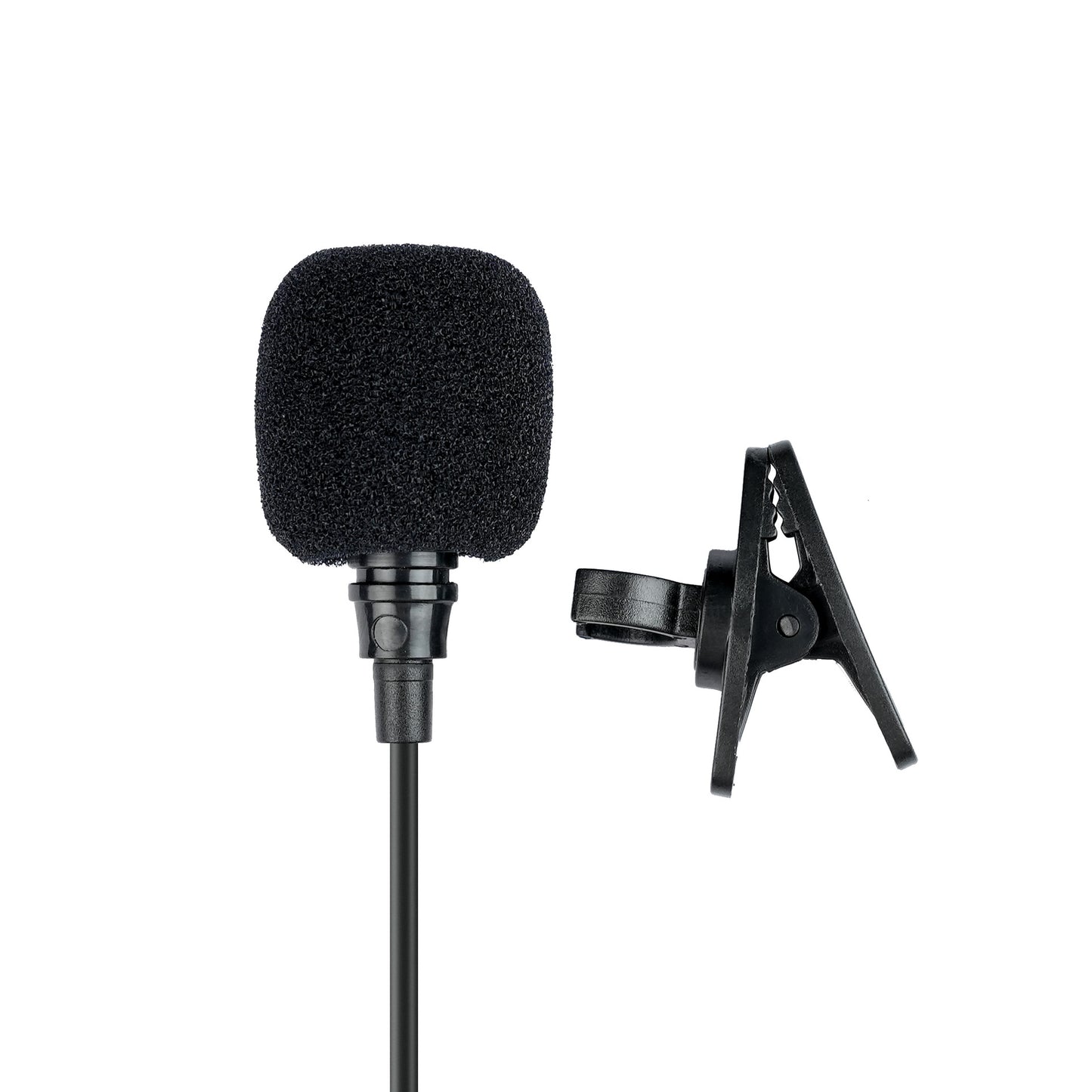 Professional Lavalier Microphone for Mobile Phone & Computer Recording