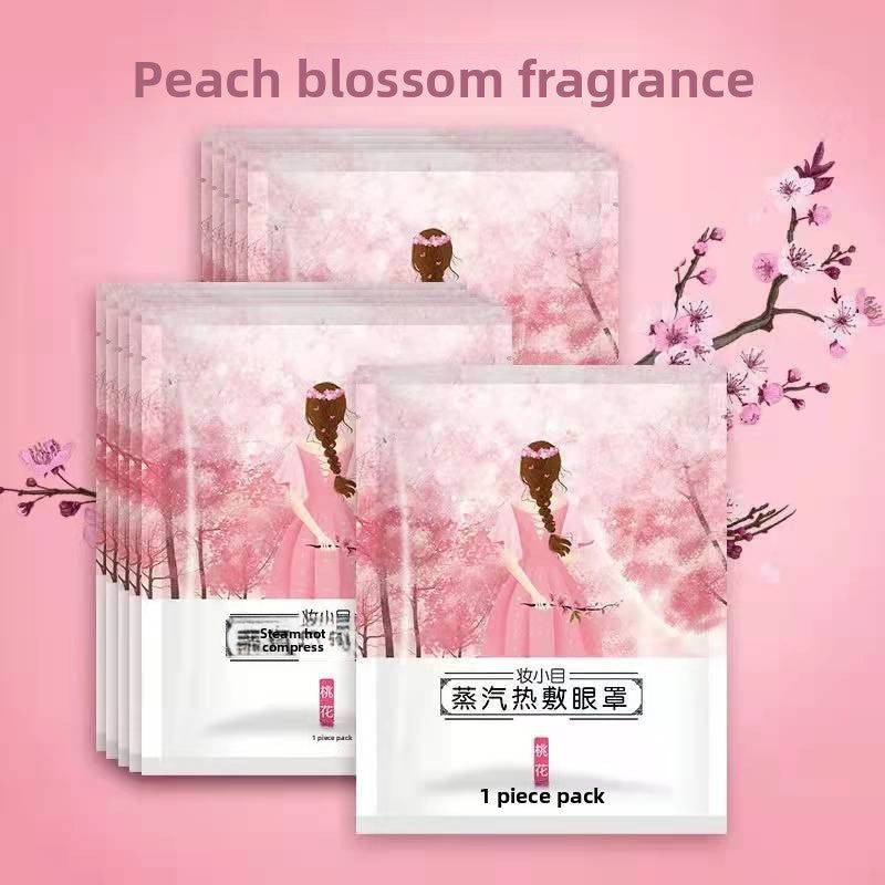 Disposable Self-Heating Steam Eye Mask for Relaxation