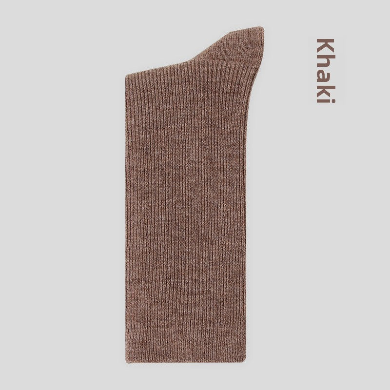Wool Mid-Tube Socks