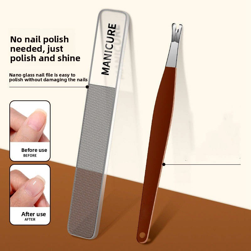 Beauty Set Portable Nail Clipper suit