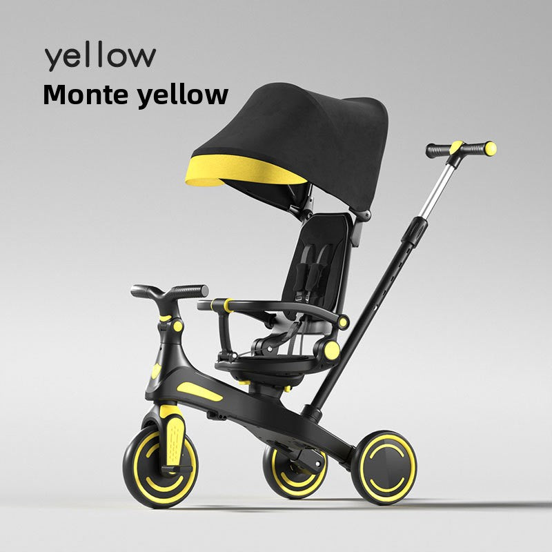 Lightweight Multi-Functional Children's Tricycle