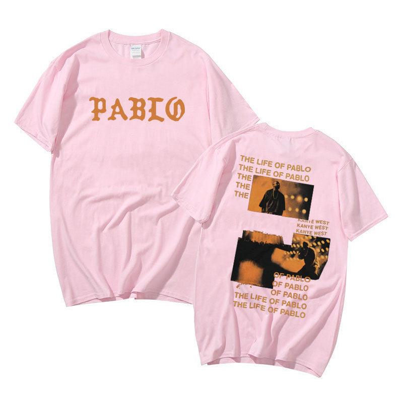Oversized T-Shirt - Pablo Graphic Print