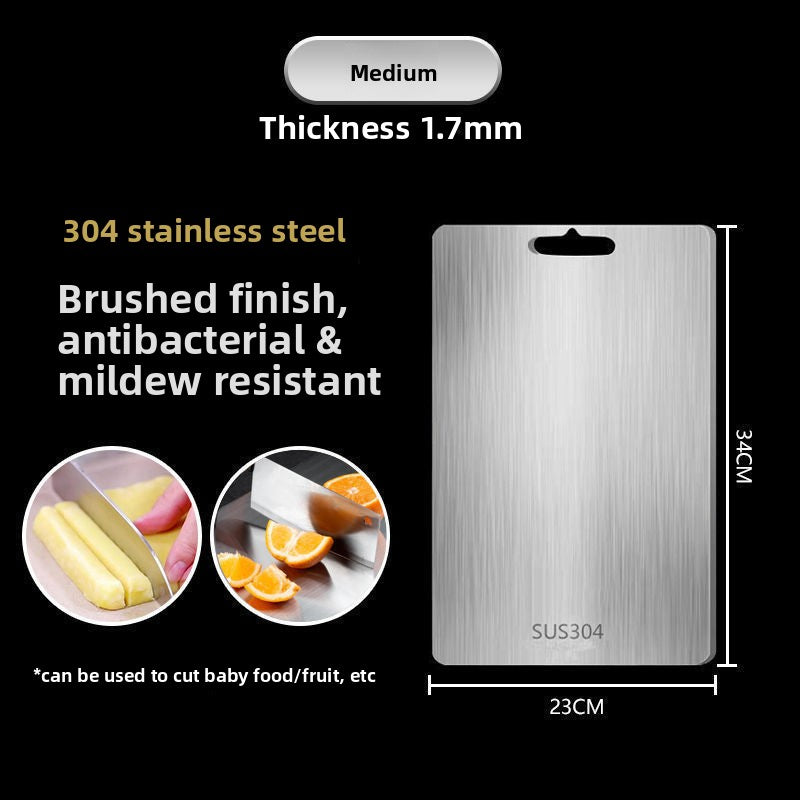 316 Stainless Steel Cutting Board