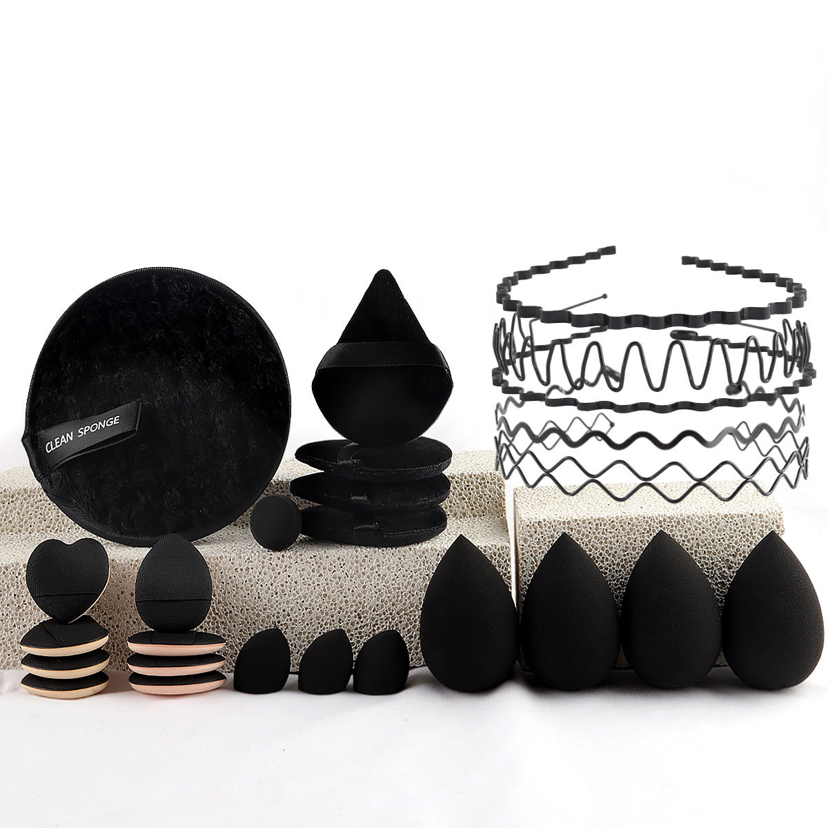 47-Piece Makeup Tools