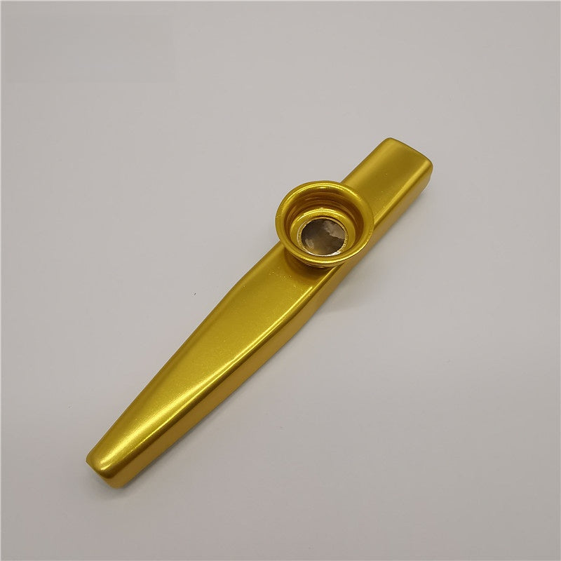 Metal Kazoo for Kids, Educational Musical Instrument