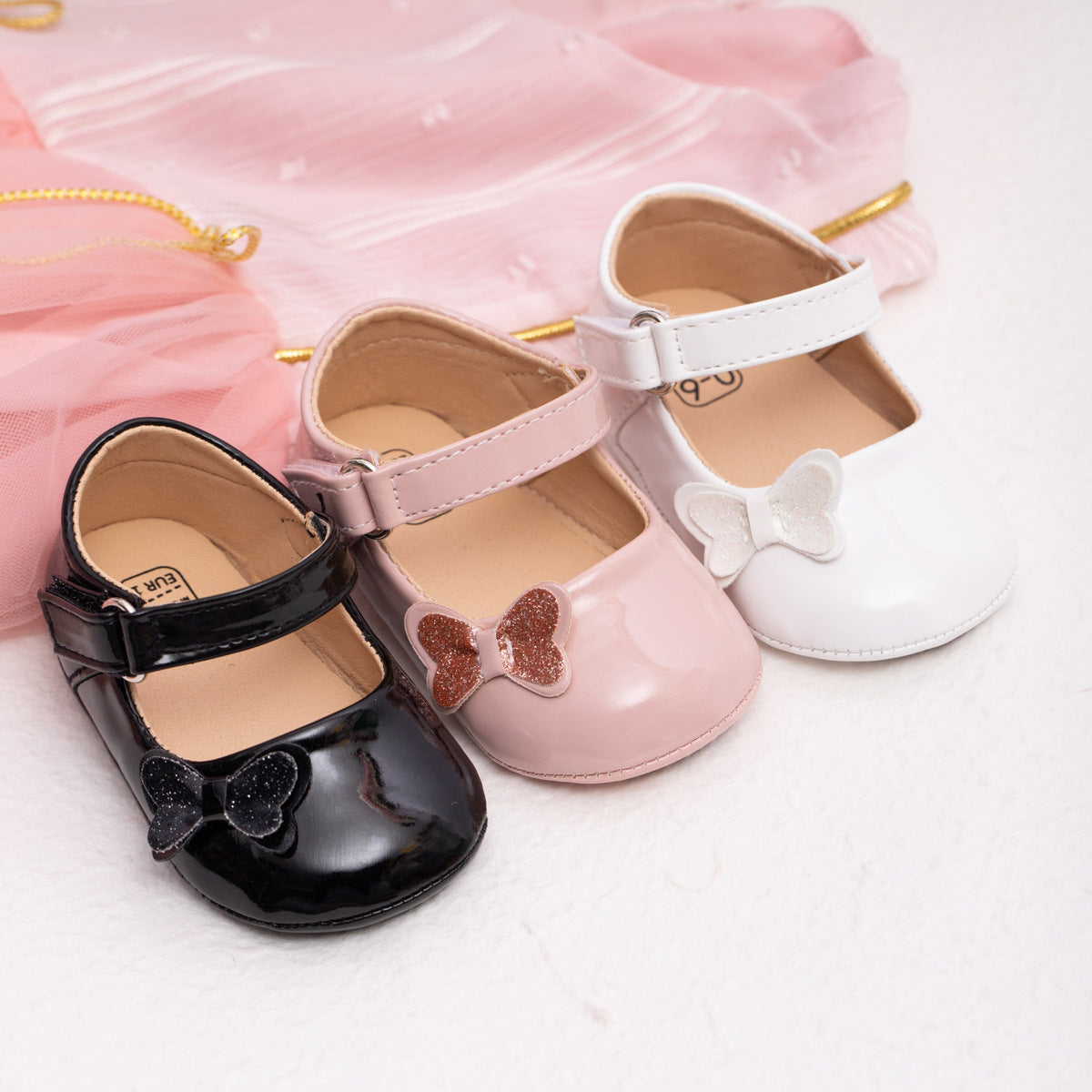 Baby Walking Shoes - Princess Shoes