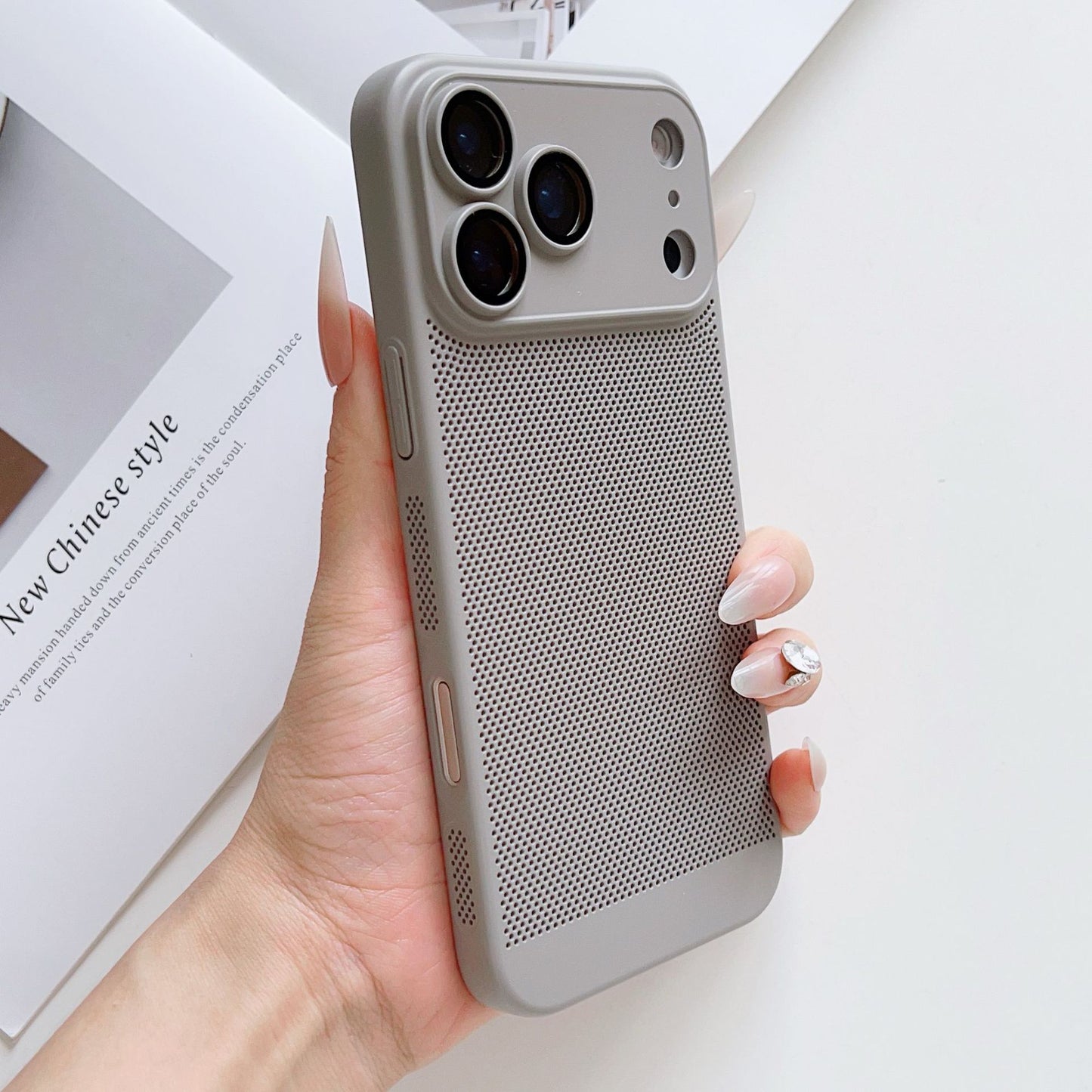 Honeycomb Anti-Drop iPhone Case