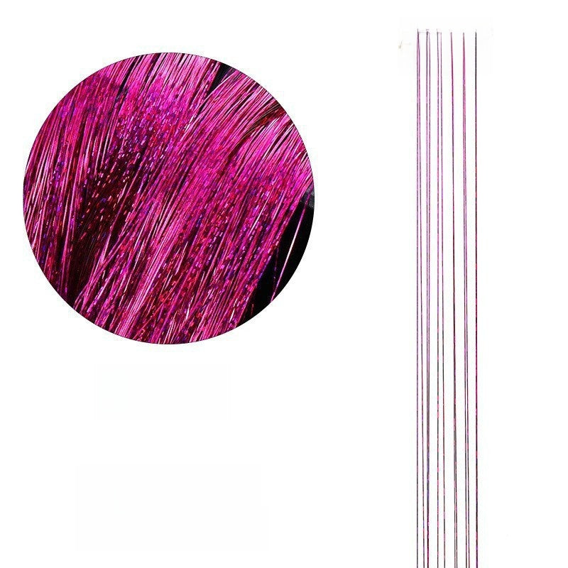 Metal Ribbon Hair Clip