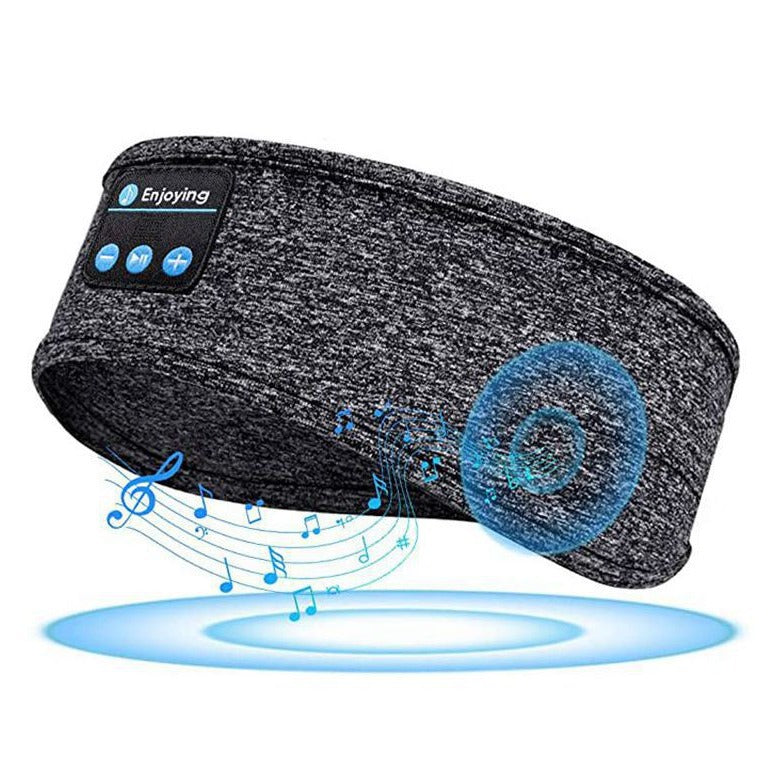 Sleep Eye Mask Headband With Bluetooth For Music