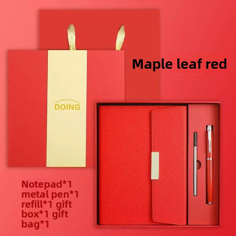 A5 Notebook Gift Set with Pen