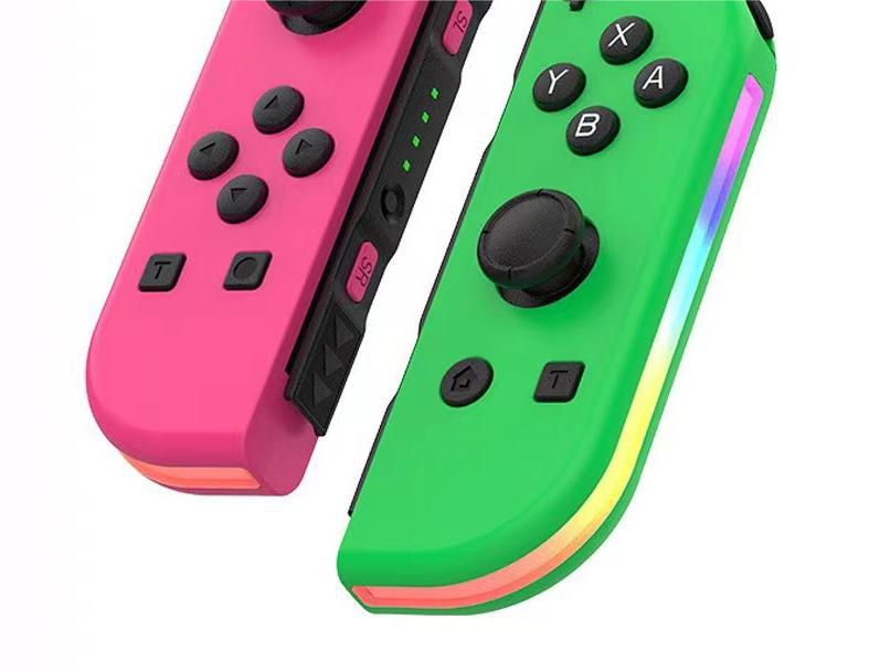 Nintendo Joysticks - RGB handle with light