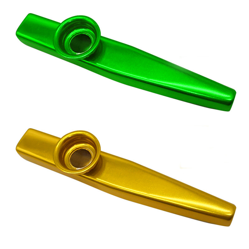 Metal Kazoo for Kids, Educational Musical Instrument