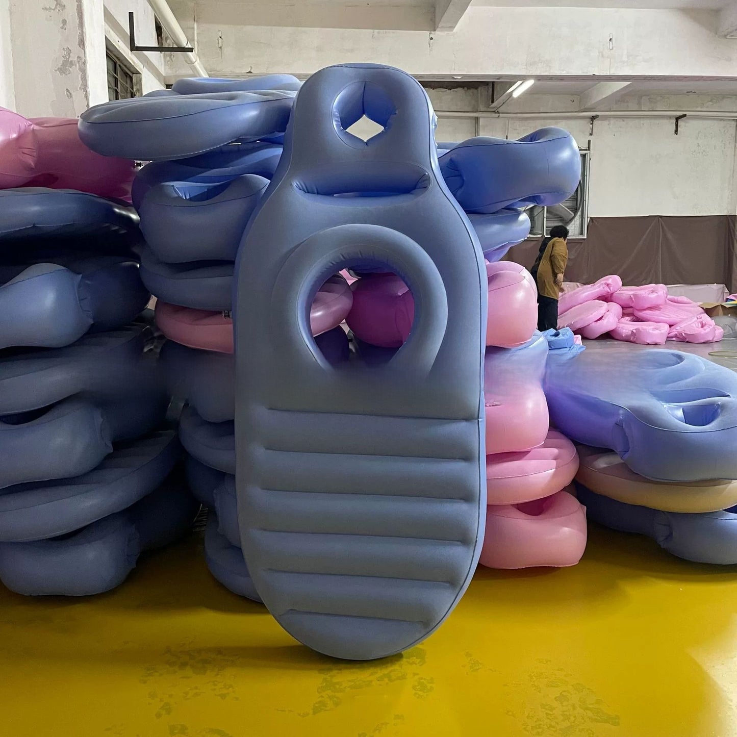 PVC Inflatable Maternity Mattress