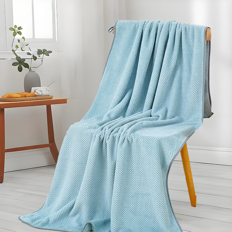 Thickened Non-shedding Bath & Beach Towel