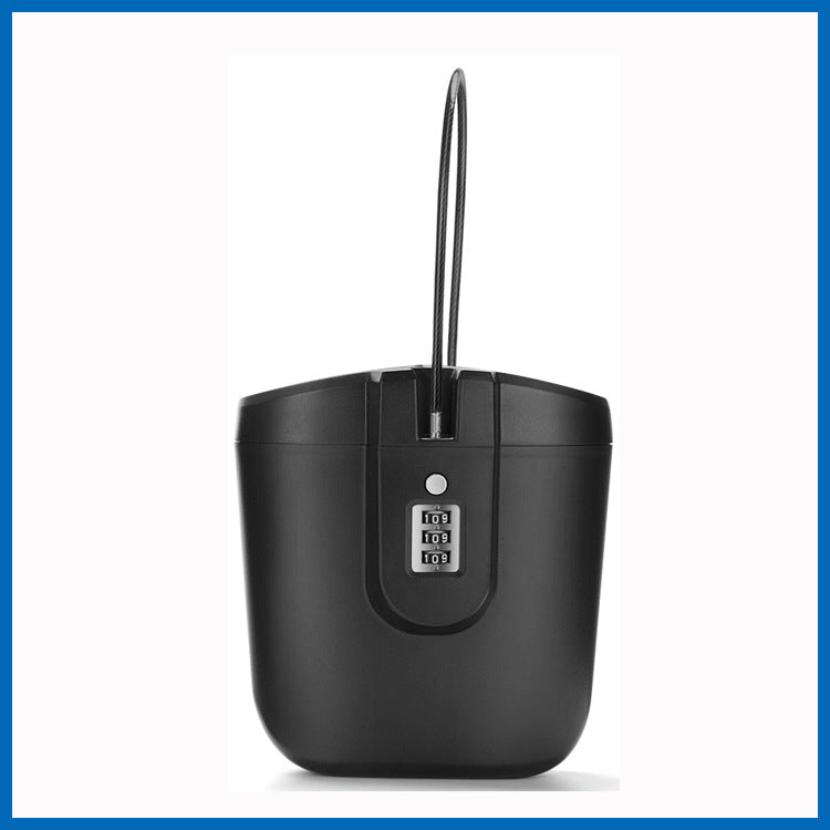 Portable Password Lock Storage Box