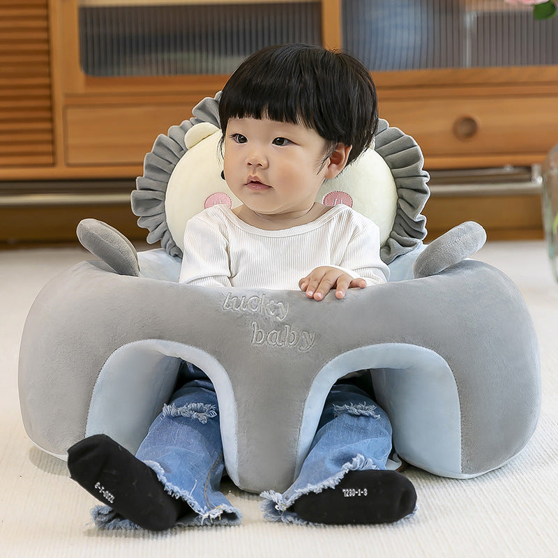 Baby Learning Seat with Anti-Rollover Design