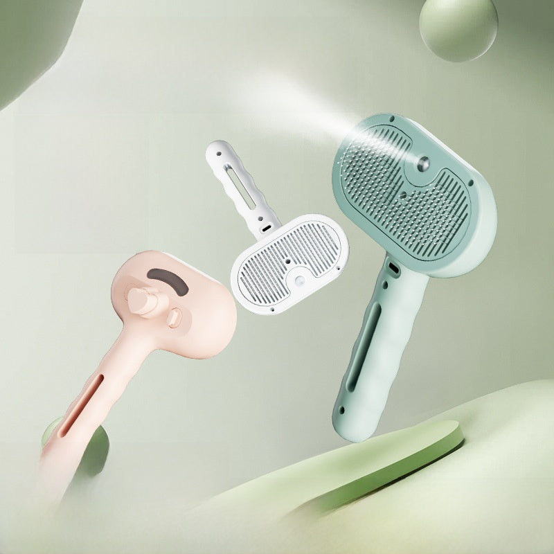 Pet Spray Comb with Misting Function