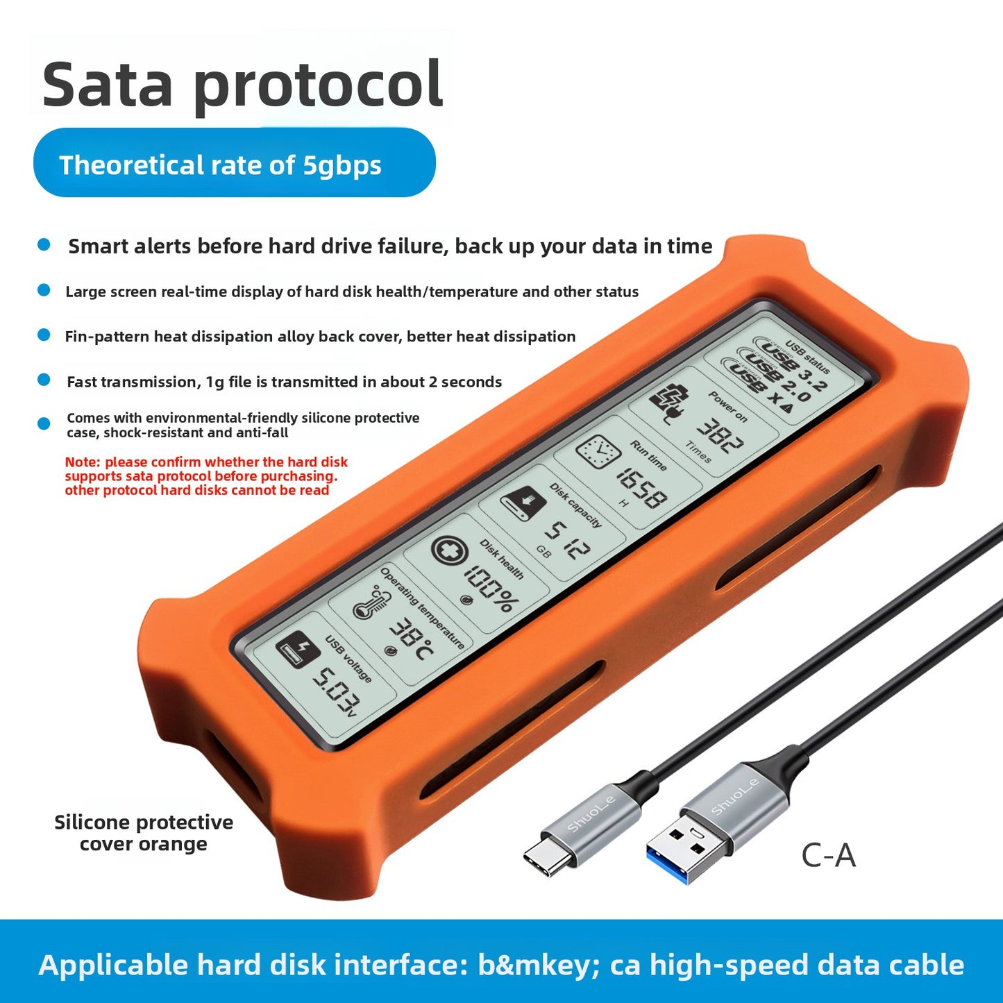 Intelligent Solid State Drive Box