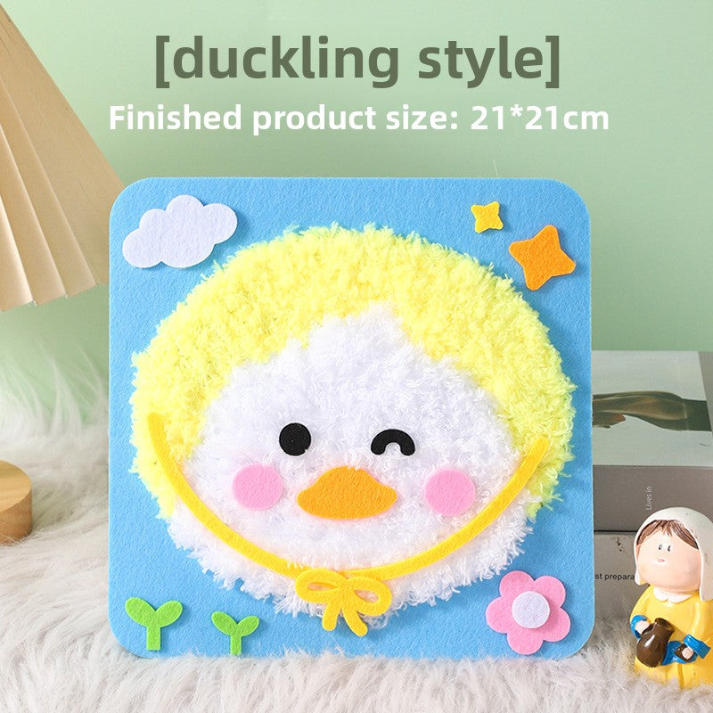 Children's Embroidery Kit