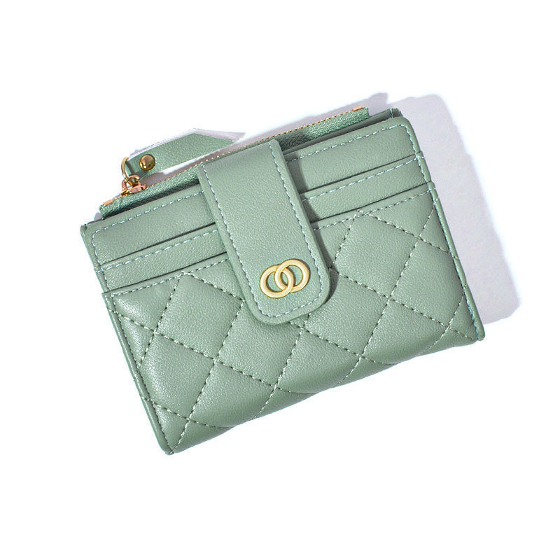 Korean Style Women's Wallet with Multi-Card Slots