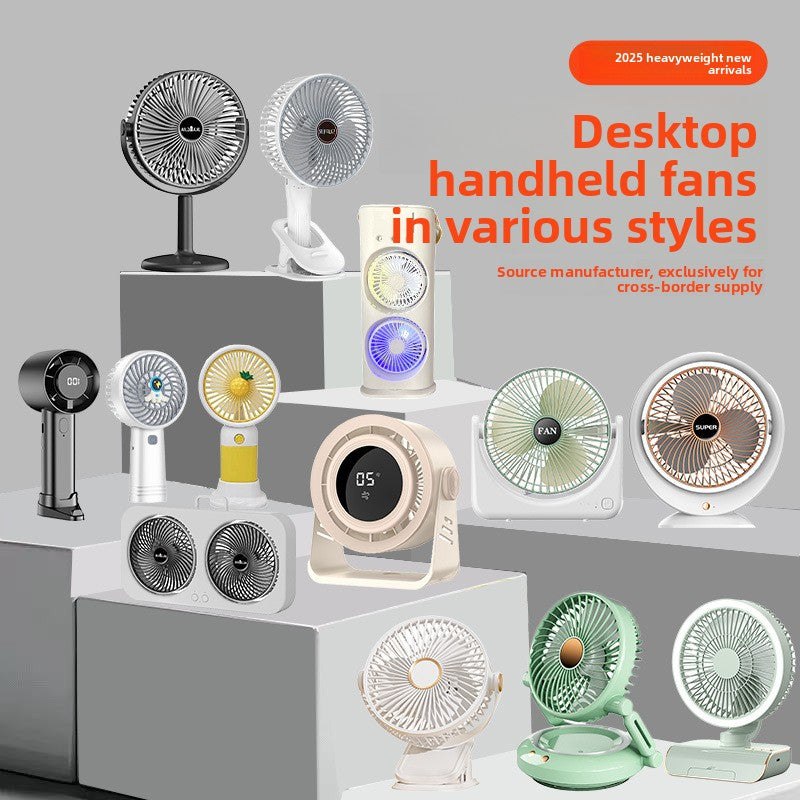 USB Charging Wireless Fan